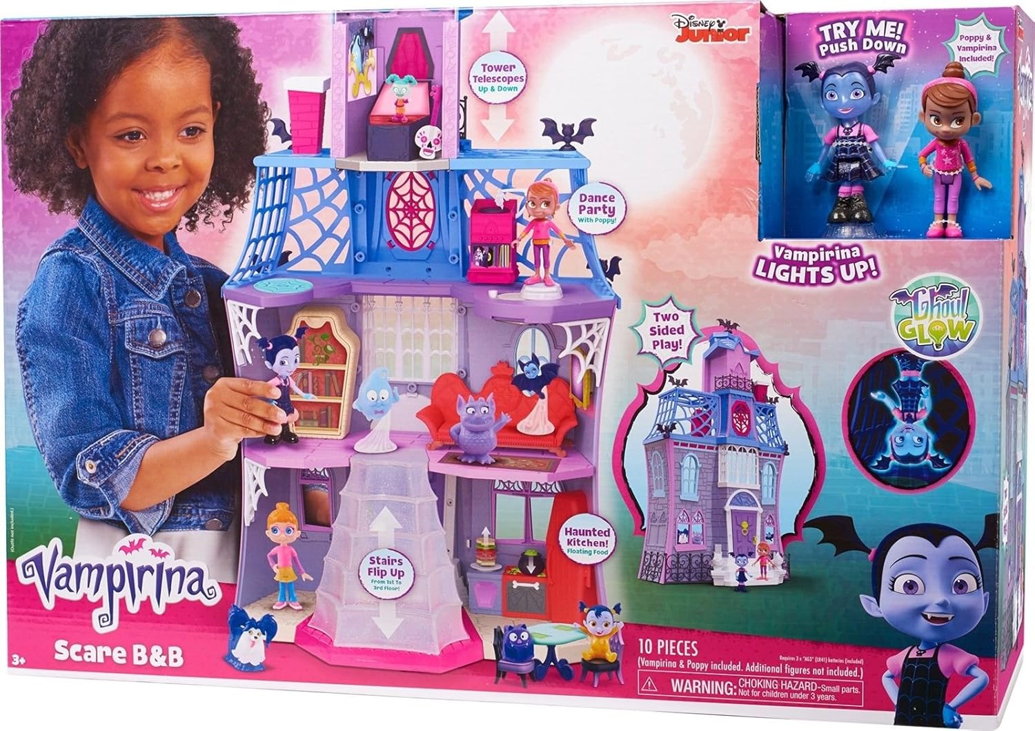 scare b and b vampirina