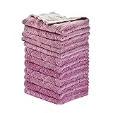 OstWony 12PCS Kitchen Towels Dish