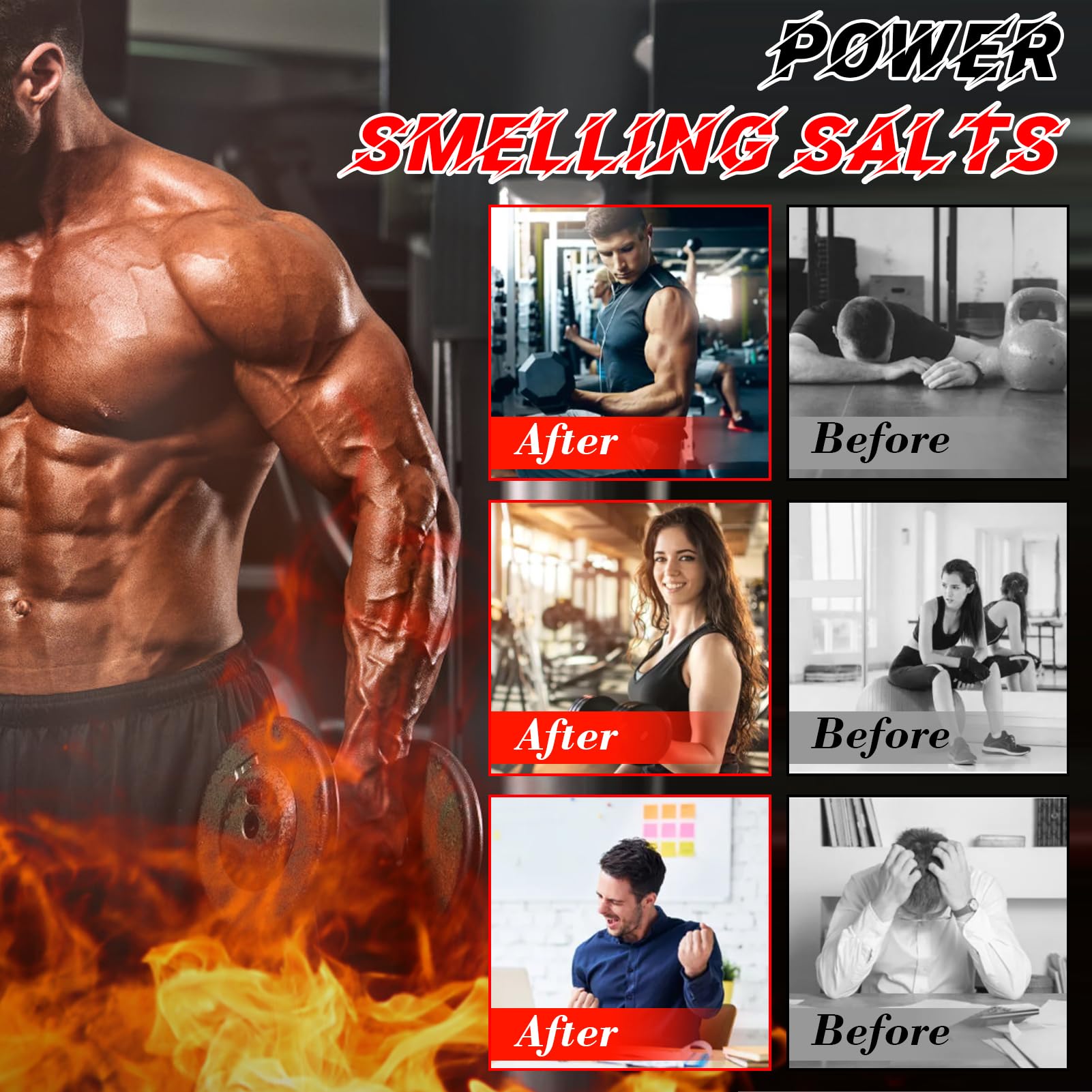 CEGWISP Salts for Athletes-for Powerlifting, Hockey, Football and More,Activate Before Smelling,Instant Energy, Focus and Motivation(Sealed Oni 1PACK)