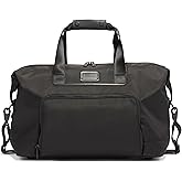TUMI Alpha Double Expansion Travel Satchel - Business Duffel Bag for Men 
Women - Weekend Travel Bag with Shoulder Strap