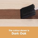 Furniture Clinic Wood Stain Dark Oak 500ml - Water Based, Quick Drying view 3