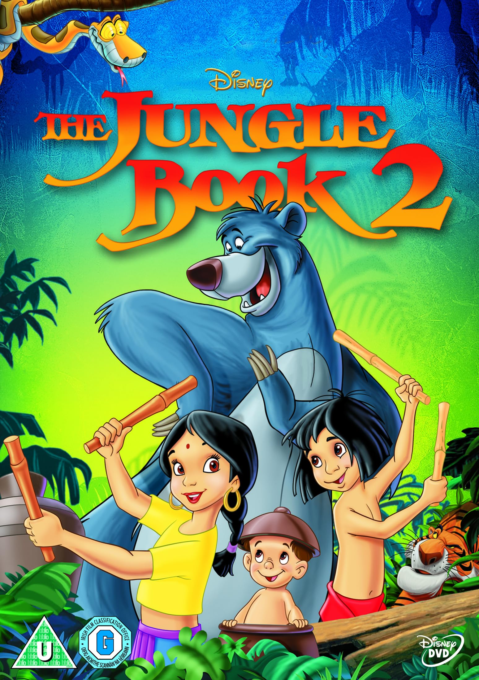 Jungle Book 2 DVD
