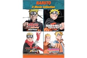 Naruto: 4-Movie Collection (DVD)