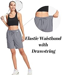 MAGCOMSEN Lightweight Hiking Shorts for Women