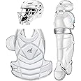 Easton | JEN SCHRO The Fundamental Fastpitch Softball Catcher's Equipment | Box Set | NOCSAE Certified | Multiple Sizes/Colors