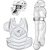 Easton | JEN SCHRO The Fundamental Fastpitch Softball Catcher's Equipment | Box Set | NOCSAE Certified | Multiple Sizes/Colors