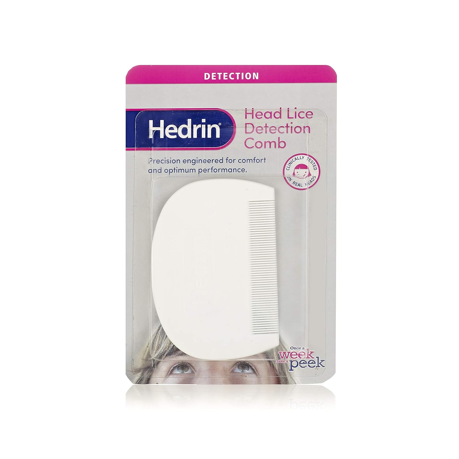 Hedrin Head Lice Comb Nits and Eggs Detection Removal Comb White 100 g Amazon.co.uk Health