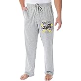 DC Mens' Batman The Batcave Father's Day Sleep Pajama Pants Loungewear