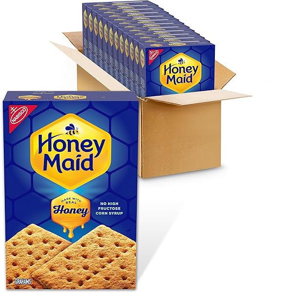 HONEY MAID GRAHAM CRACKERS, LUNCH SNACKS, BULK SNACKS, 12 – 14.4 OZ BOXES