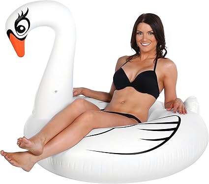 amazon swan float