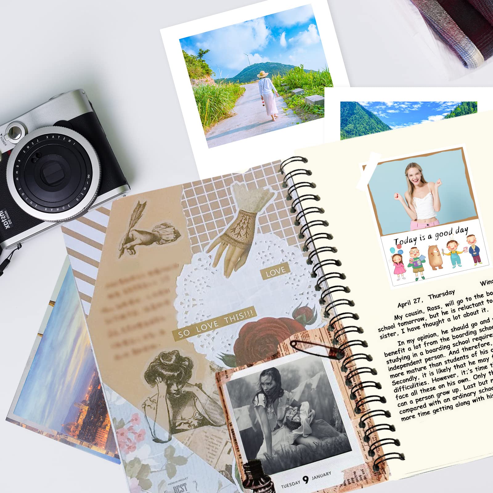 100 Sheets Cream Cardstock 8.5 x 11 Ivory Paper, Goefun Off White Card Stock Printer Paper for Cards Making, Office Printing, Certificate