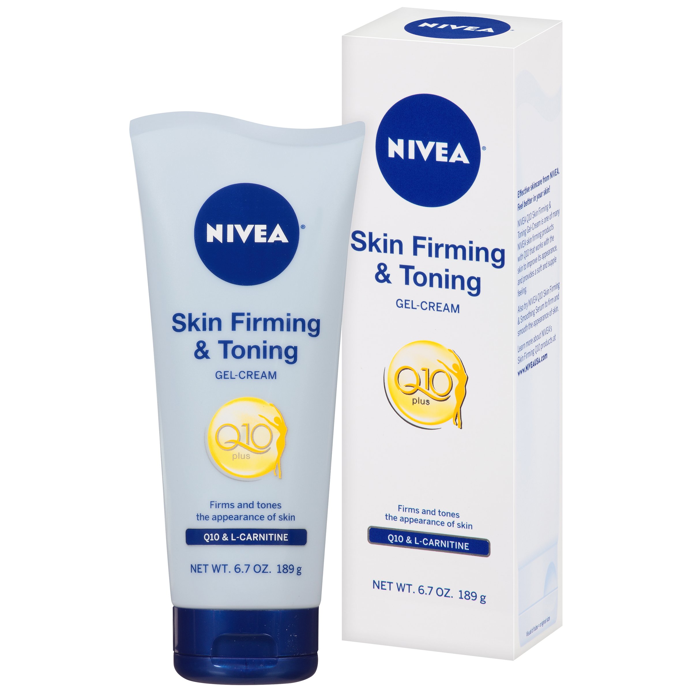 NIVEA Skin Firming & Smoothing Concentrated Serum 2.50 oz