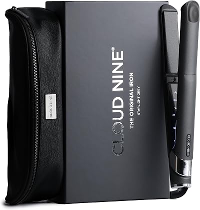 Cloud Nine The Original Iron Grey Hair Straightener Starlight Grey 11 Temp