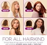 Shark SmoothStyle Heated Brush Comb Wet Dry Hot Air 3 Temp All Hair HT212UK view 8