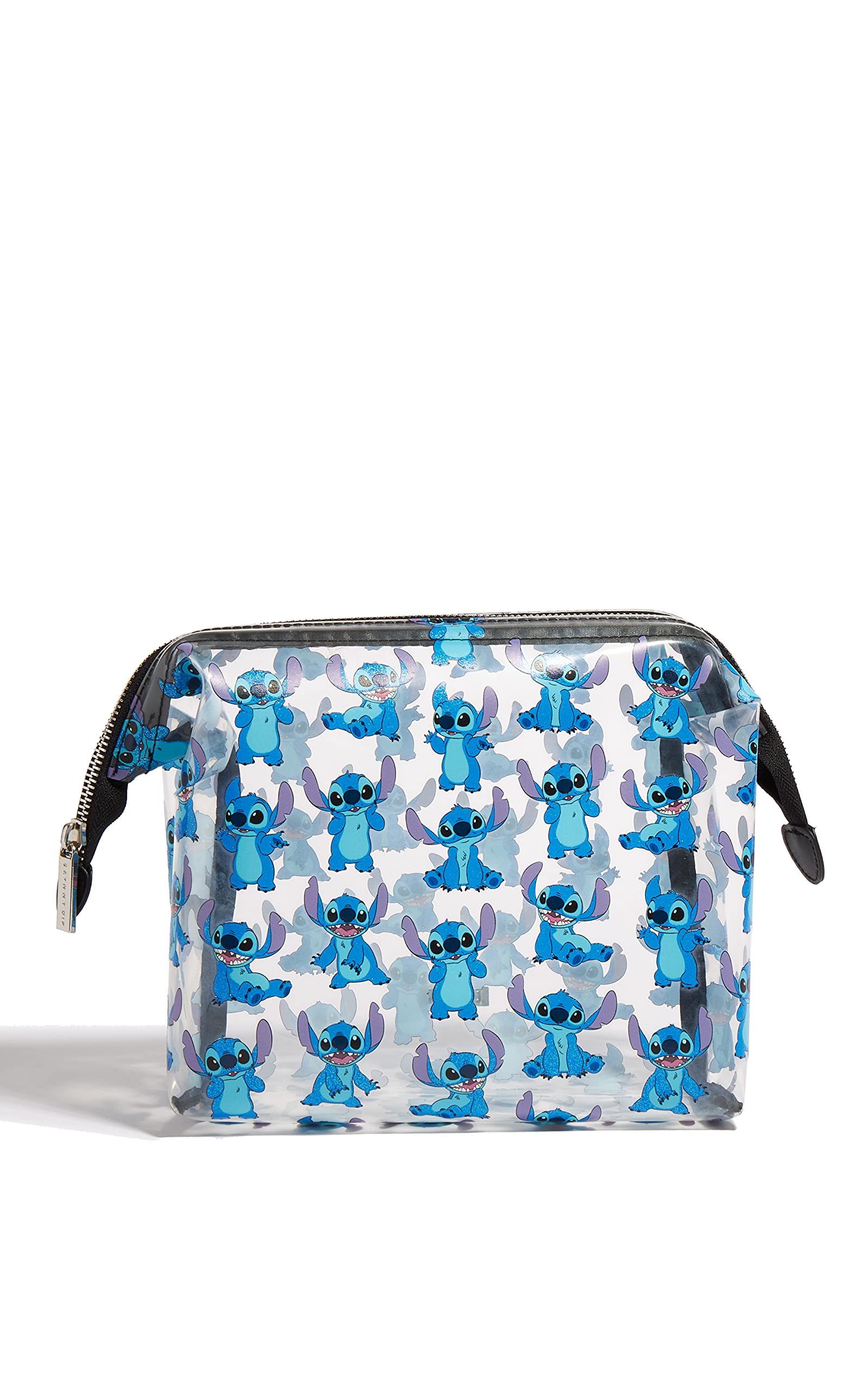 Skinnydip Wash Bag - Disney Lilo and Stitch Toiletry Bag, Clear Makeup Bag, Ideal for Cosmetics Travel Accessories, Cute Toiletries Essentials Bag for Women, Girls and Kids Designed in London