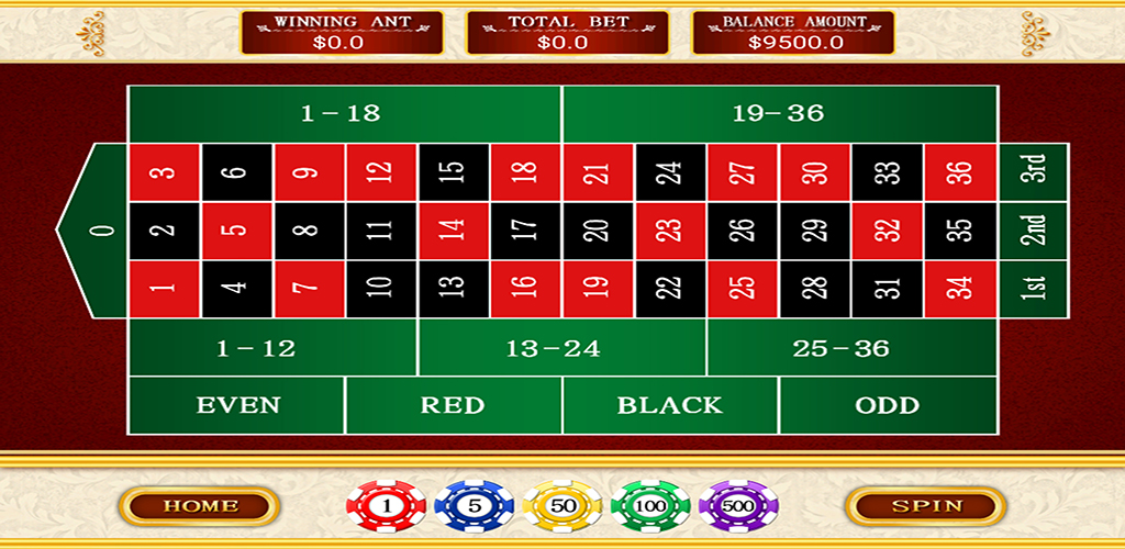Roulette Game Roulette Board GameAmazon.deAppstore for Android