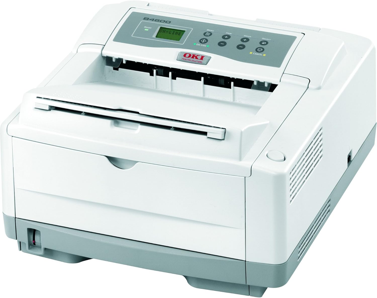 Amazon.com: Oki Data 62446502 B4600 Monochrome Printer (230V) (Renewed): Office Products