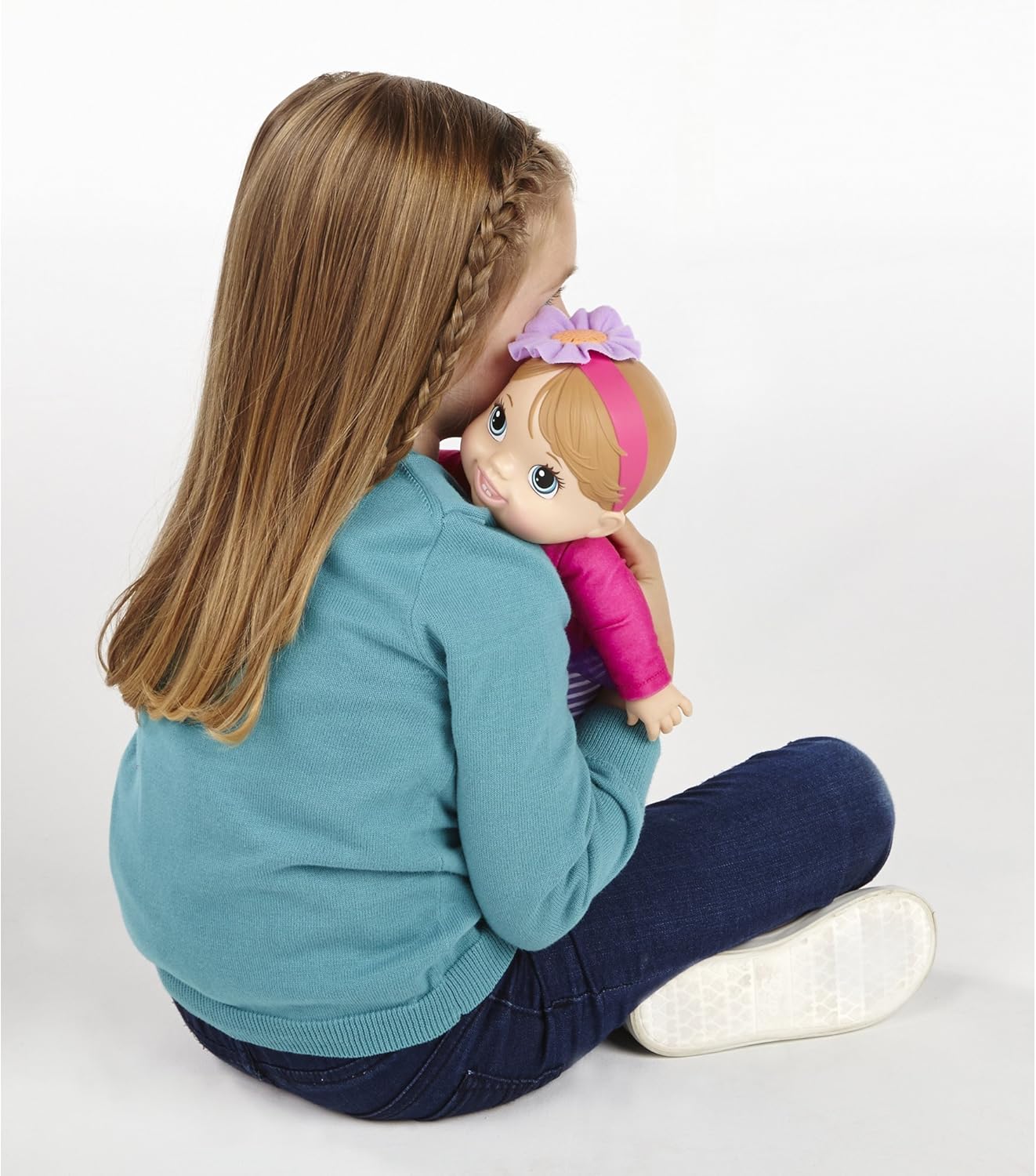 baby alive plays and giggles