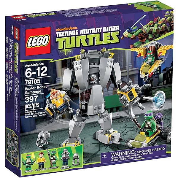 Amazon.com: LEGO Ninja Turtles Turtle Lair Attack 79104 : Toys & Games