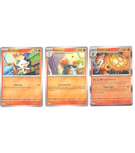 Amazon.com: Cinderace ex 028/142 - Stellar Crown Pokemon Card Lot