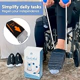 DOTCUTY Sock Aid - Adjustable Cords, Ergonomic Handles for Easy Use view 6