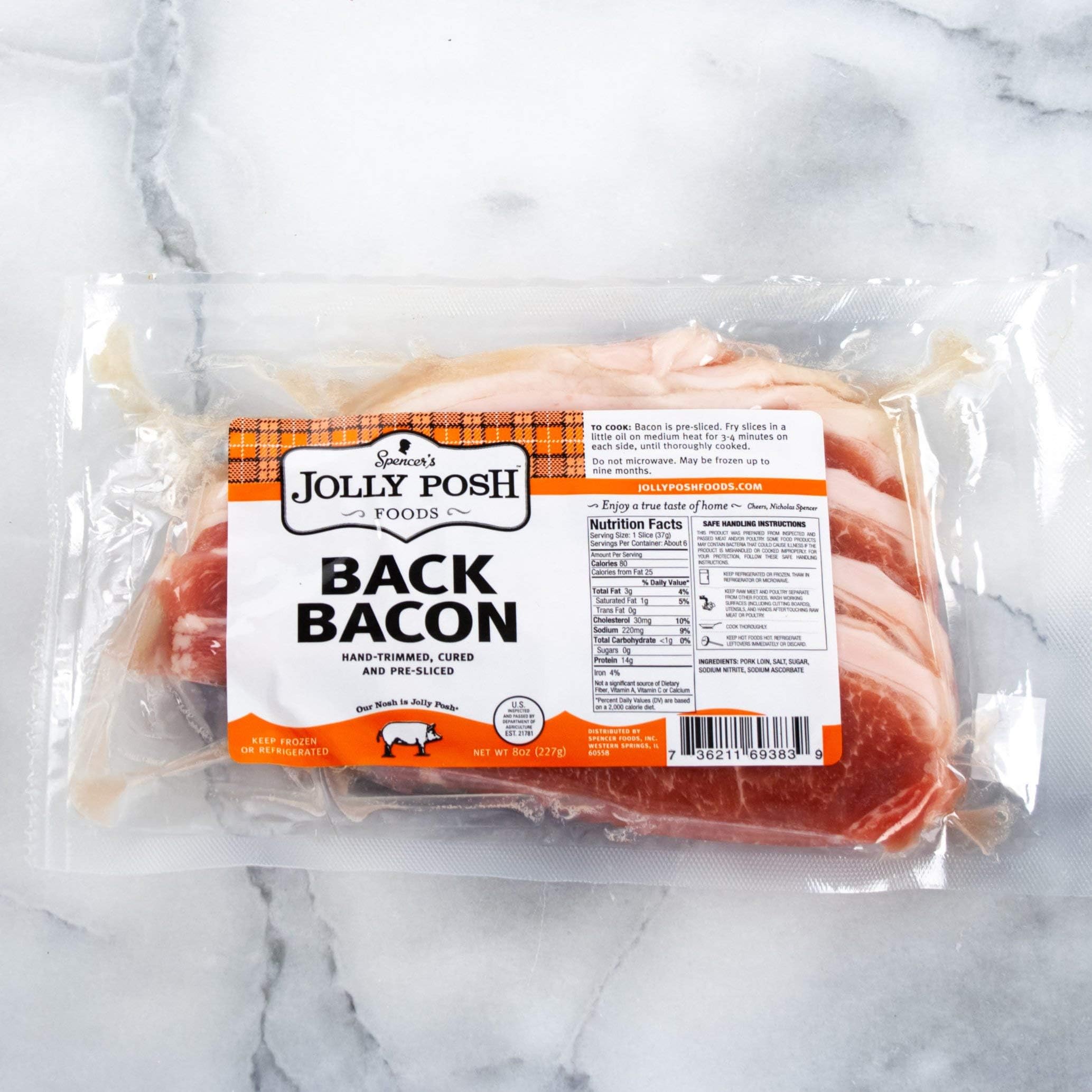 Back Bacon by Jolly Posh (8 ounce)