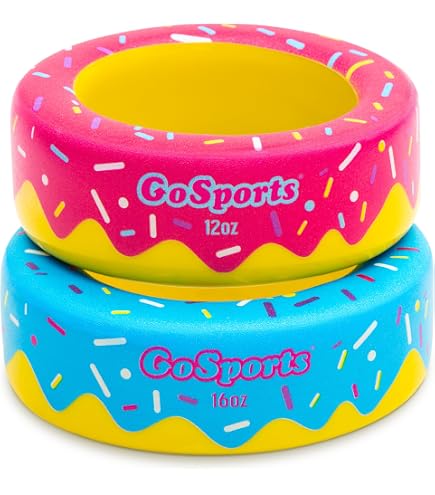 Easton Donut D’échauffement Pour Batte De Baseball – 453,6 G (1 Lb) Pour Augmenter La Vitesse De Swing, S’installe Et Se Retire Facilement