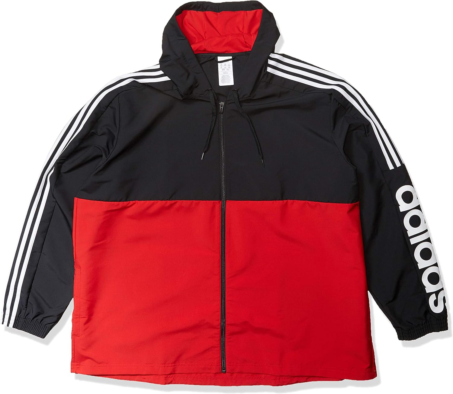 adidas mens Essentials Colorblock Windbreaker : Clothing