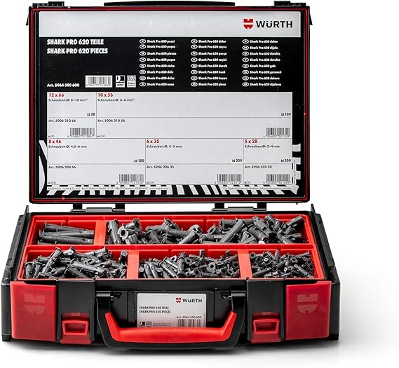 Wurth 5964590600 Tassello Univ Amazon Fr Auto Et Moto