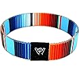 Hang Loose Bands - Southwestern Bracelet for Men, Women & Teens - Comfy Tribal Print and Boho - Western Style Reversible Wristband