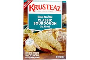 Krusteaz Mix Bread Sourdough 14 Ounce (2 Pack)