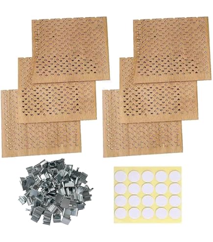 ZCSLD 30/40/50/60mm 20 Ensembles De Grandes Mèches En Bois Carrées Pour La Fabrication De Bougies Avec Support De Mèche En Métal Mèches De Bougies De Soja Sans Fumée Mèche En Bois Craquelé