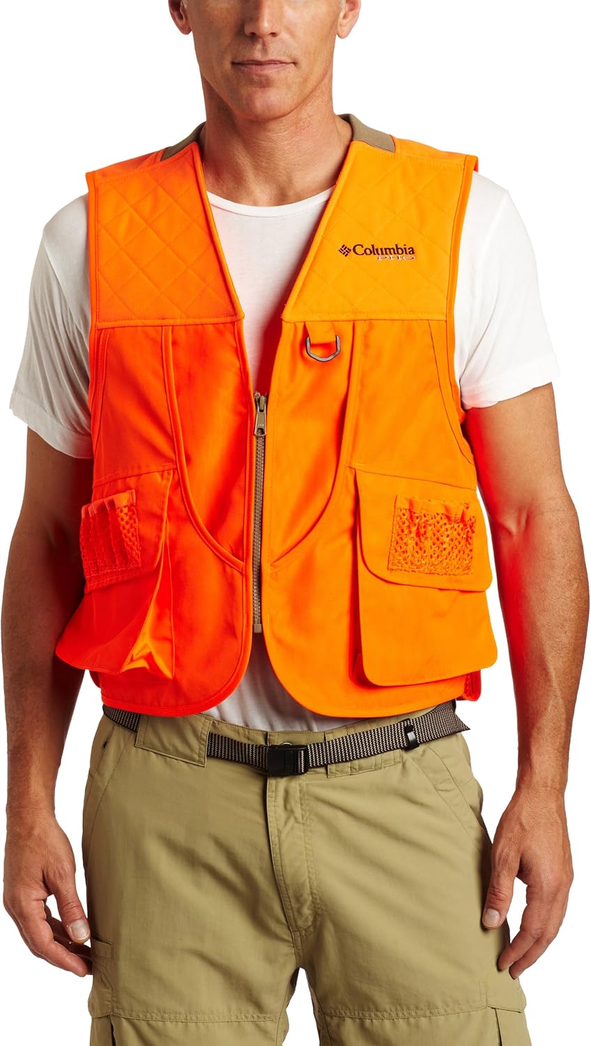 Columbia Men's Warm Weather Cockbird Vest Clothing