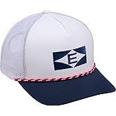 Easton | Retro Baseball Hat | 5-Panel Snapback | Mesh Back | Throwback Style