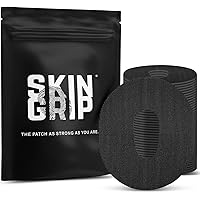 Skin Grip CGM Patches for Dexcom G6 (20-Pack), Waterproof & Sweatproof for 10-14 Days, Pre-Cut Adhesive Tape, Continuous…