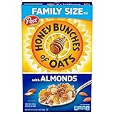 Honey Bunches of Oats with Almonds Breakfast
