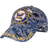 Trendy Zone 21 US Navy Hat for Men and Women, Officially Licensed Caps, Unisex United State Navy Caps (USN), Best for Gifting
