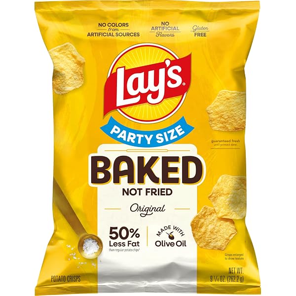 Lays Ketchup Chips - Large 235g Family Size Bag, Imported Fresh From Canada
