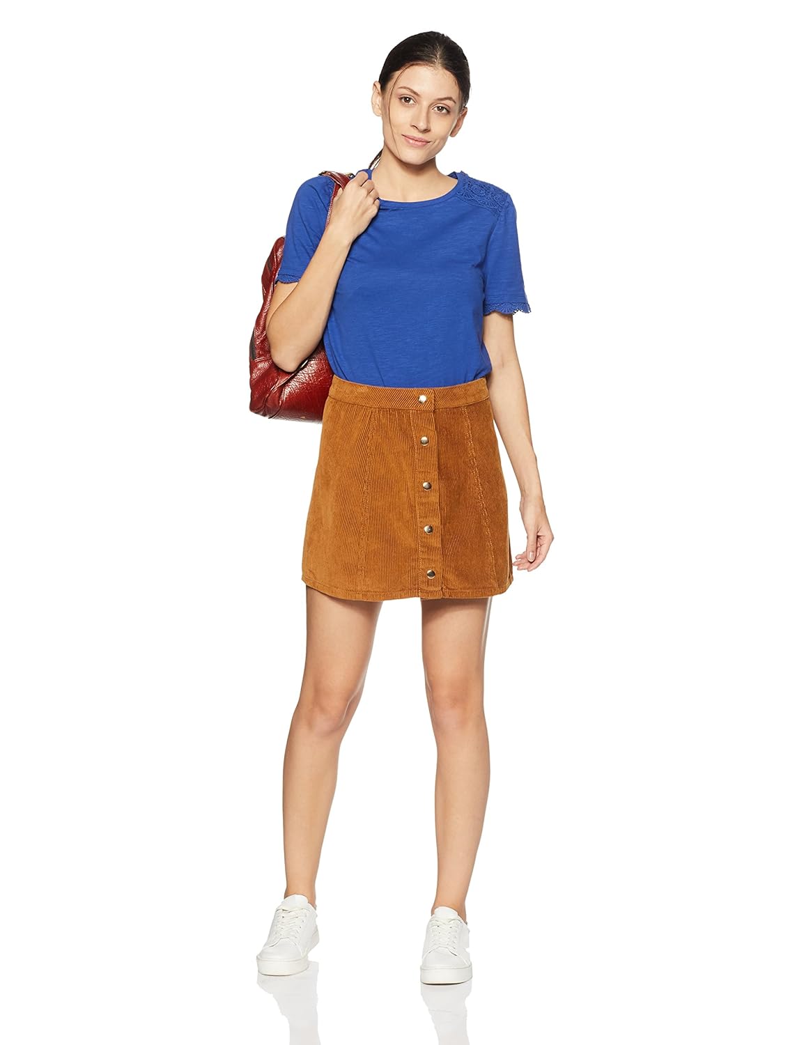marks & spencer women's plain regular fit t-shirt
