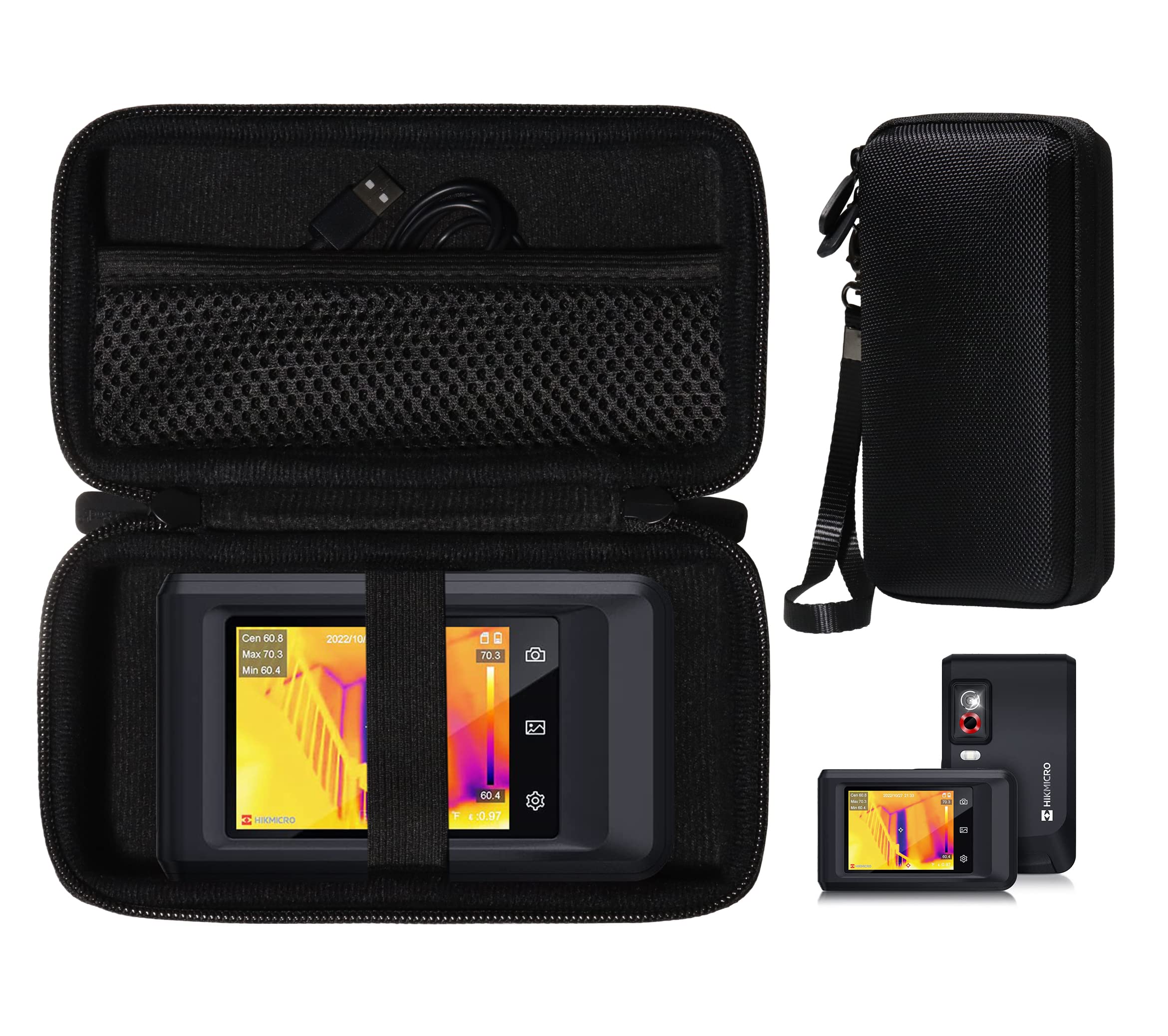 CaseSack Case for Thermal Imaging Camera compatible
