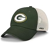 FOCO NFL Mens NFL Team Logo Casual Mesh Trucker Hat Caps