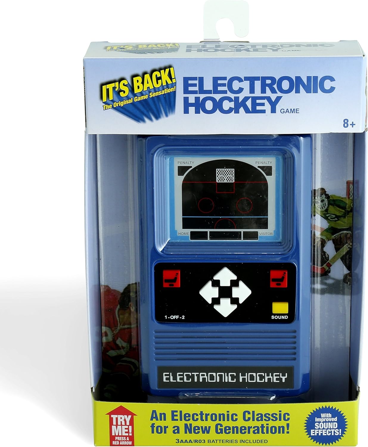 classic hockey electronic game