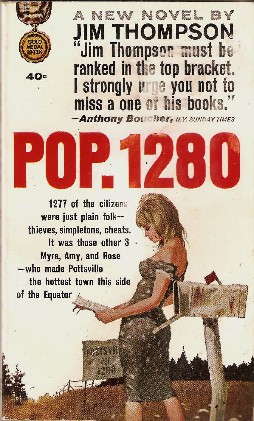 Pop 1280 Thompson Jim Amazon Com Books
