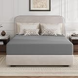 Novilla Queen Mattress 12 Inch, Queen Memory Foam Mattress for Cool Night Sleep & Pressure Relief, Thermally Balanced Foam Mattresses for Heat Dissipation, CertiPUR-US Certified Mattresses in a Box