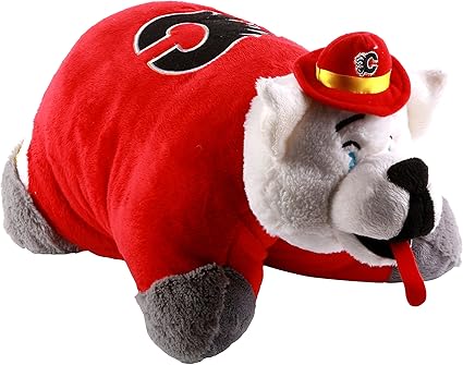My Pillow Pets Nhl Calgary Flames Pillow Pet Plush Toys Amazon