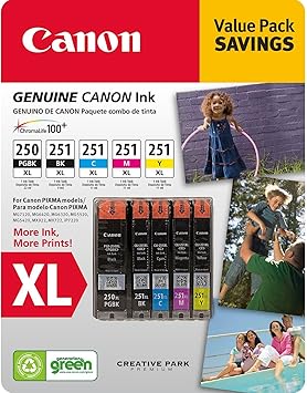 canon 251xl