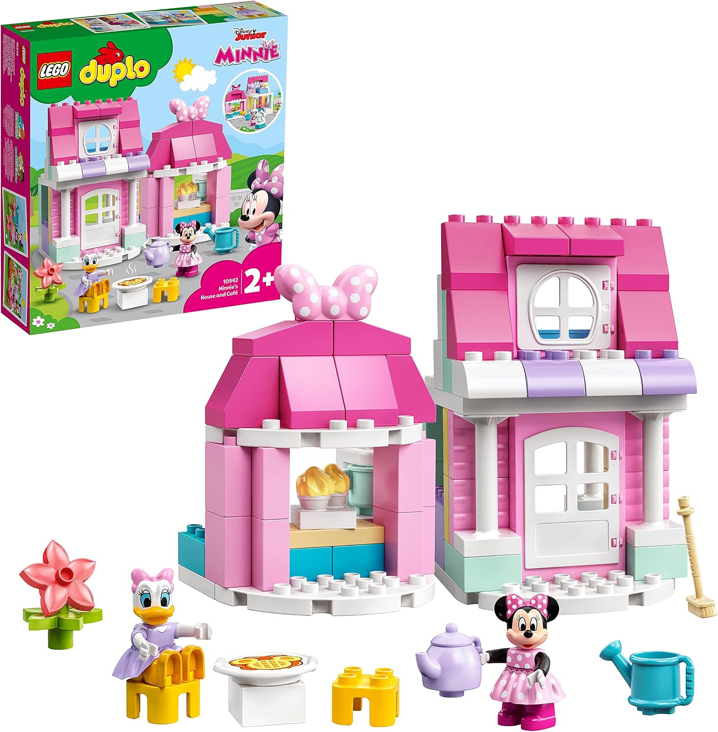 LEGO Minnie's House and Café, Multicolor, Emballage standard