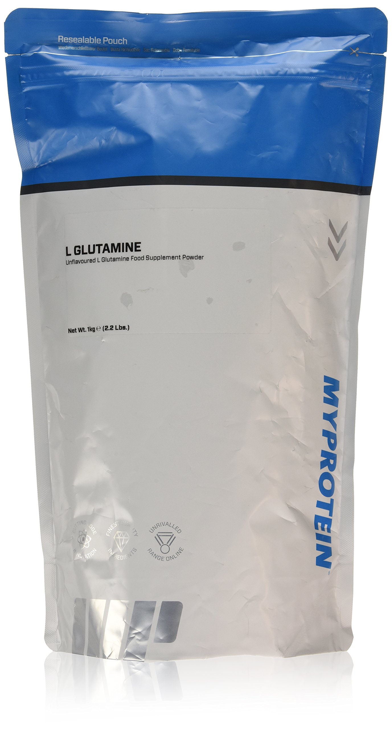Myprotein L-Glutamine Powder Unflavoured Powder