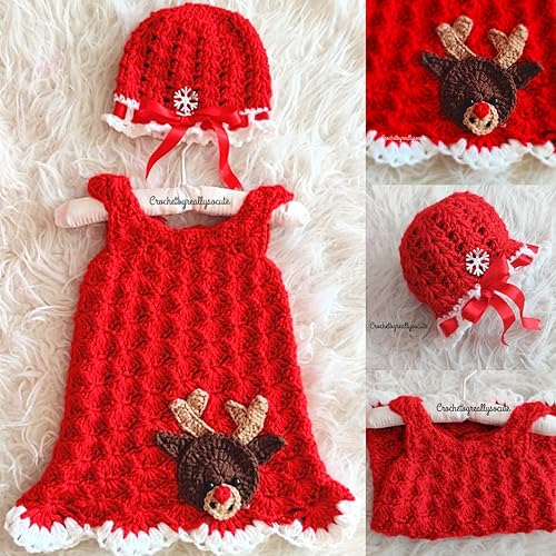 girls first christmas outfit