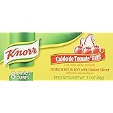 Knorr Bouillon Cubes, Tomato Chicken, 8 ct